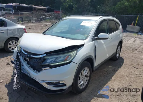 2015 Honda Cr-V Ex-L from USA, damaged, VIN 5J6RM4H77FL121081